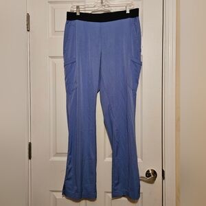 Healing Hands HH Works Blue Rachel Scrub Pants large